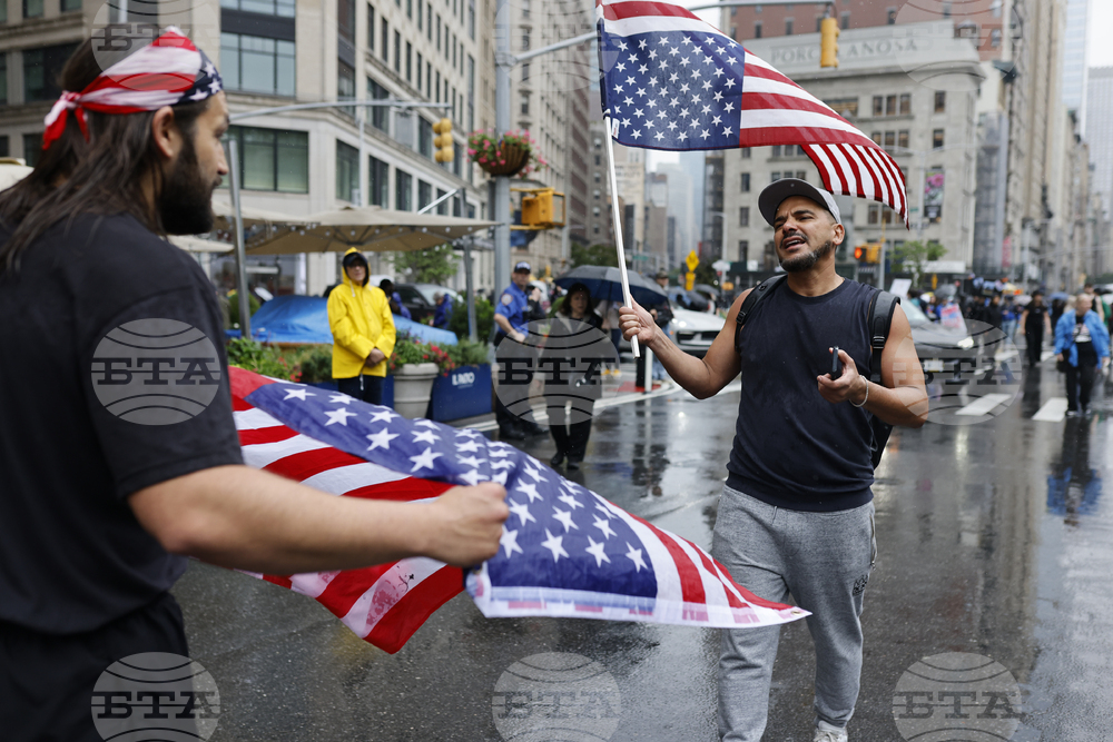 US Protests New York