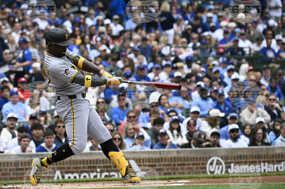 Pirates Cubs Baseball