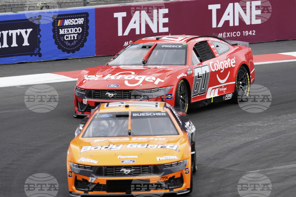 Mexico NASCAR Auto Racing