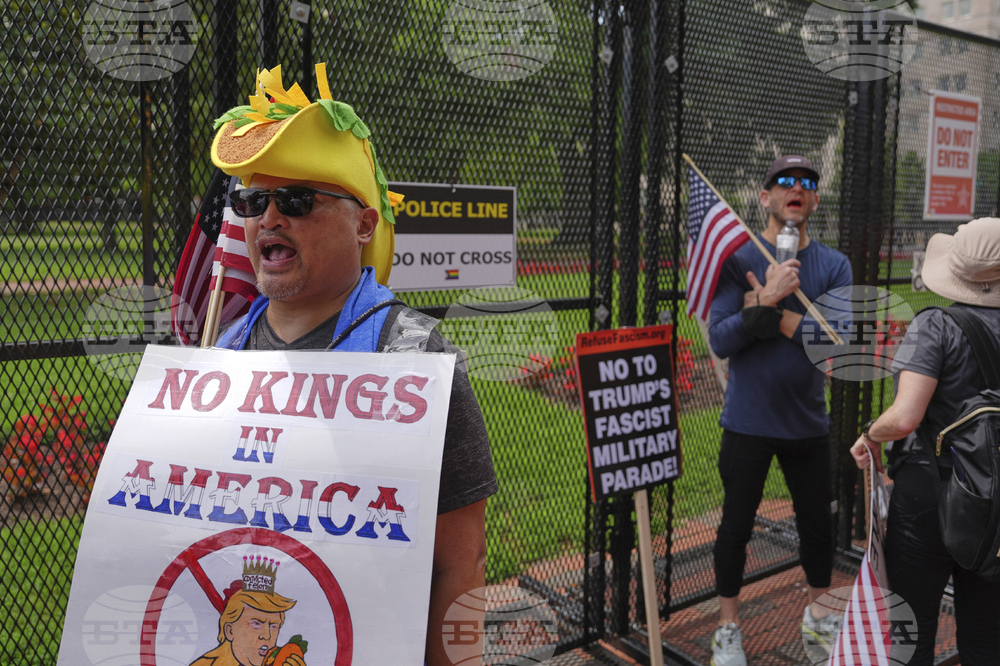 Trump Military Parade Protest
