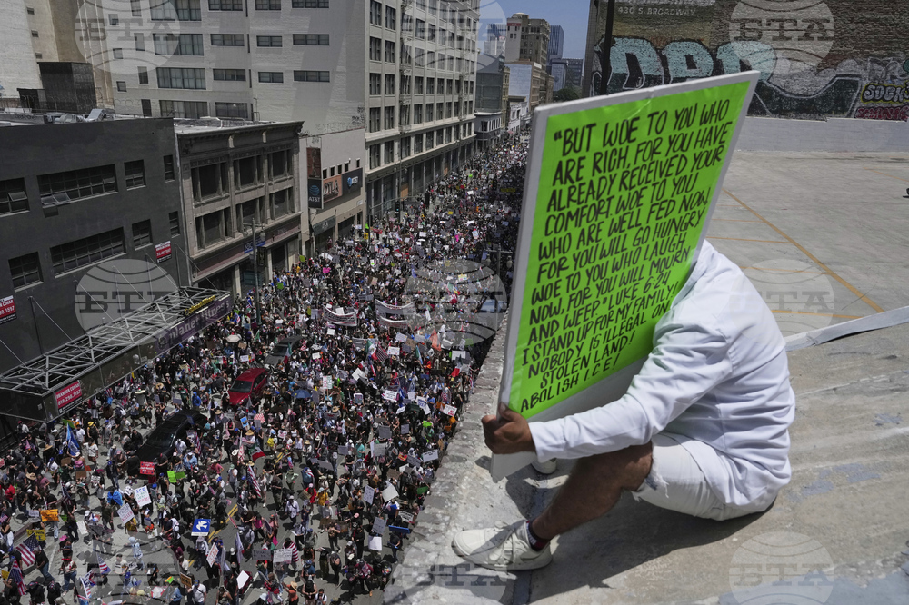 US Protests Los Angeles
