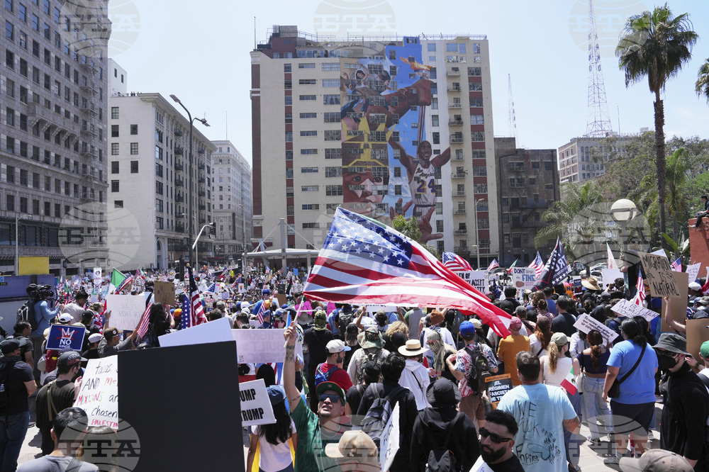 US Protests Los Angeles