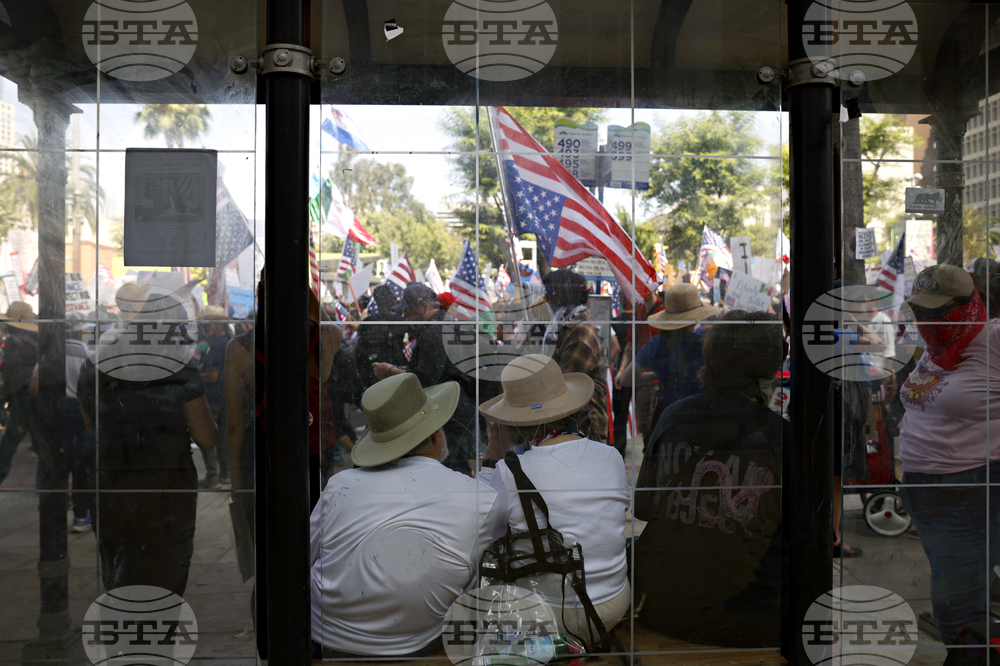 US Protests Los Angeles