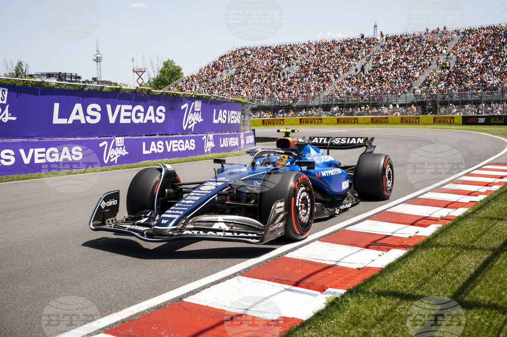 F1 Canadian Grand Prix Auto Racing