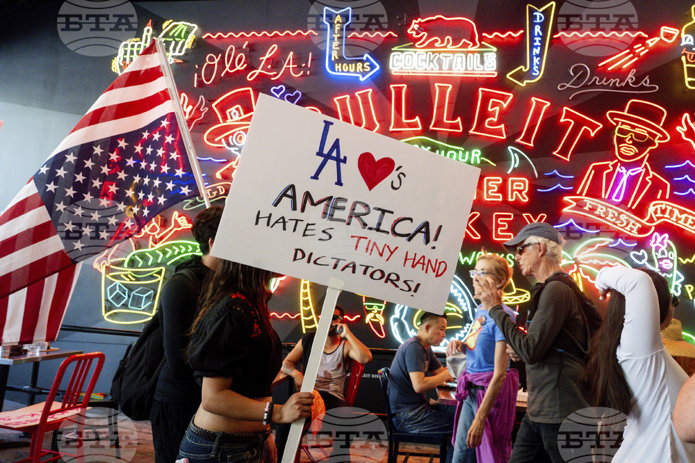 US Protests Los Angeles
