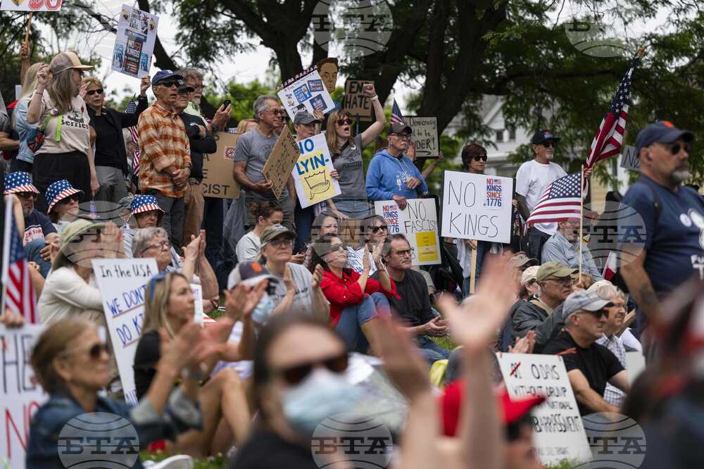 US Protests Detroit