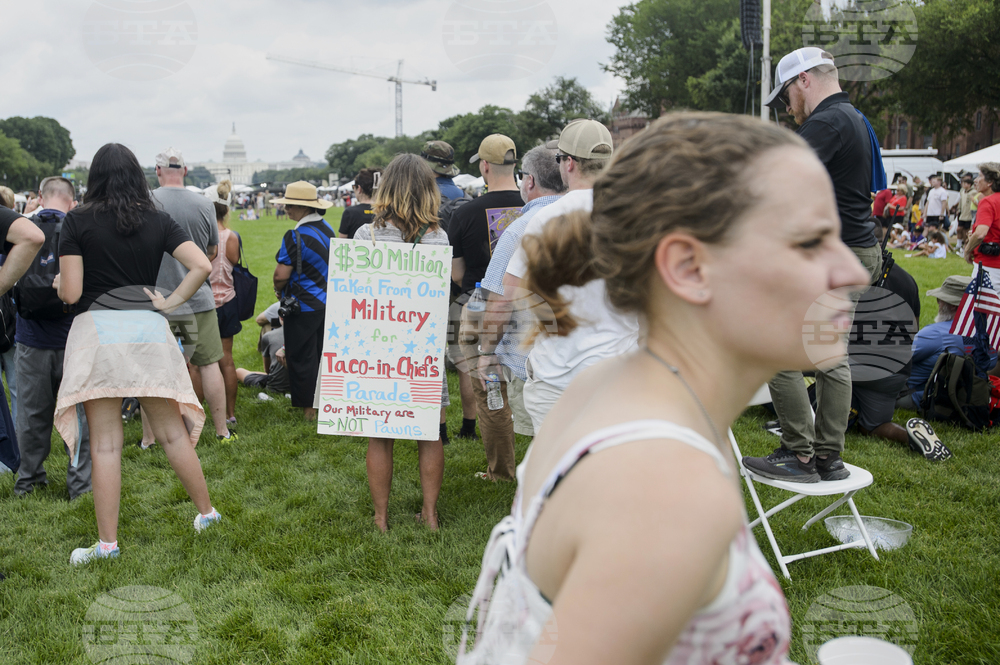 Trump Military Parade