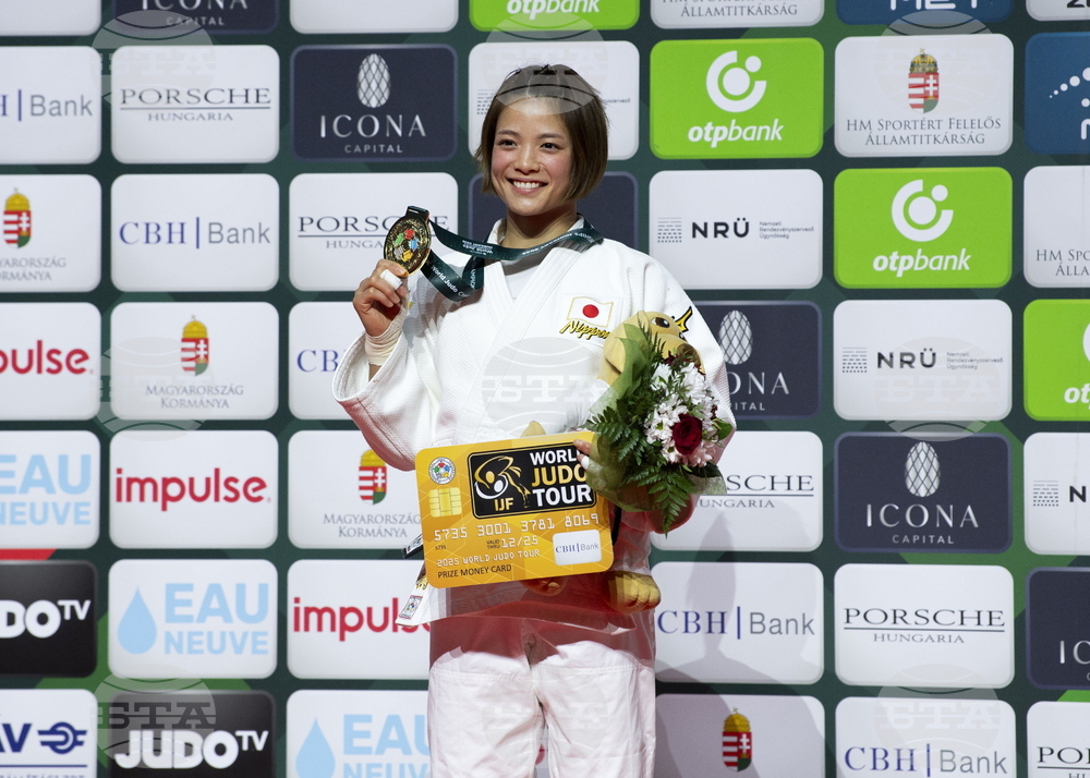 Hungary World Judo Championships
