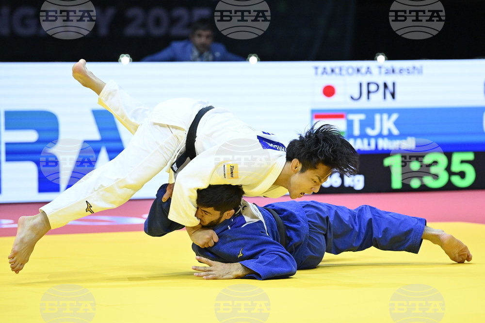 Hungary World Judo Championships