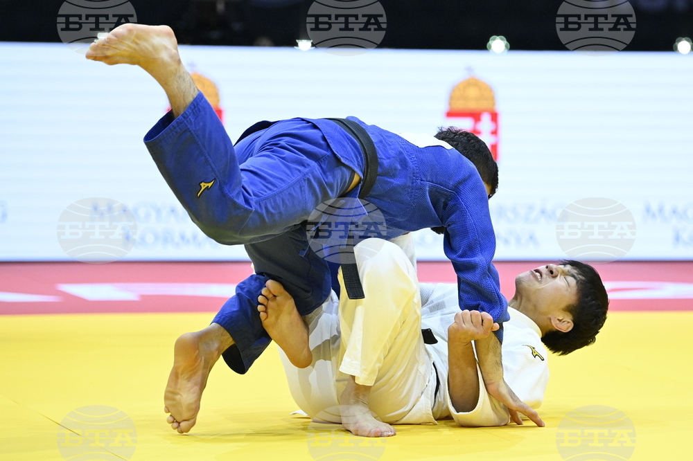 Hungary World Judo Championships