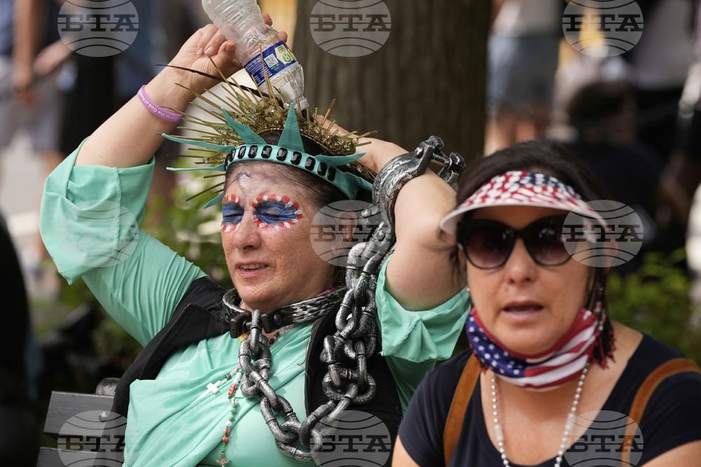 Trump Military Parade Protest