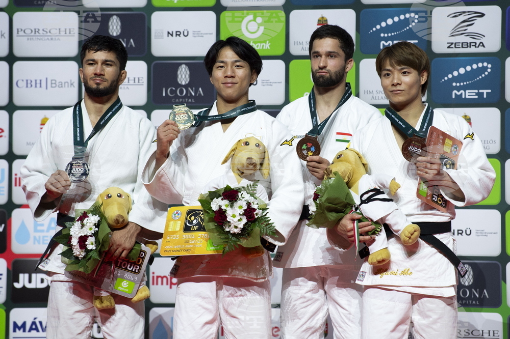 Hungary World Judo Championships