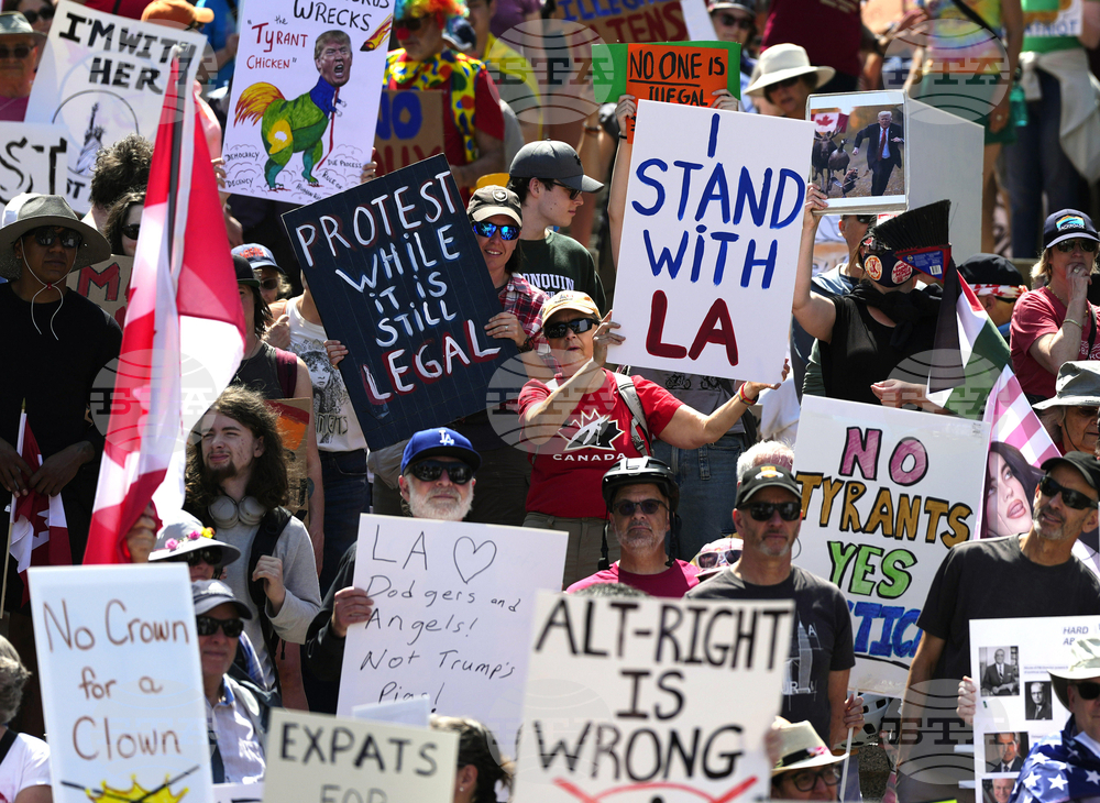 Canada US Protests Ottawa
