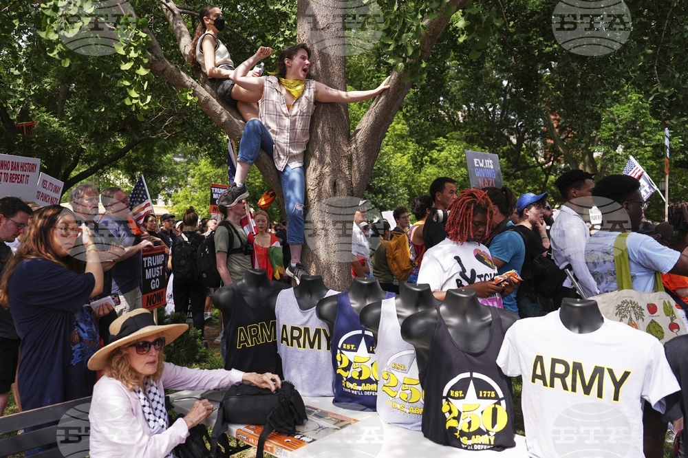 Trump Military Parade Protests