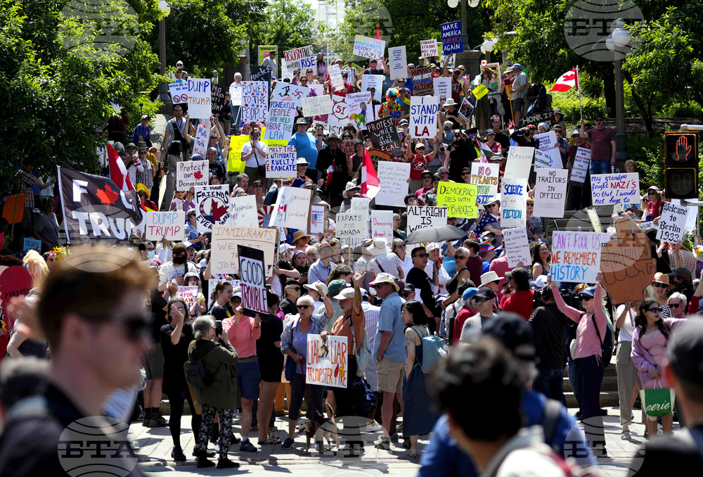 Canada US Protests Ottawa