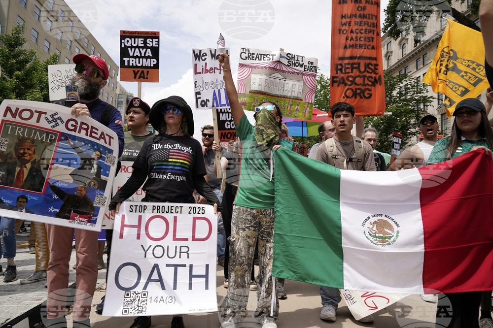 Trump Military Parade Protest