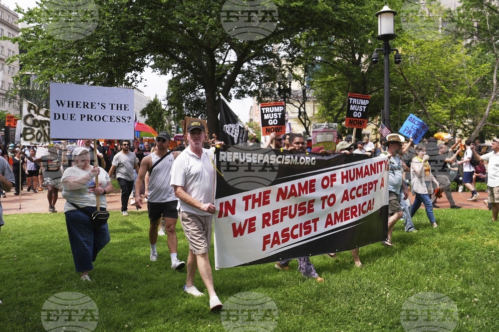 Trump Military Parade Protests