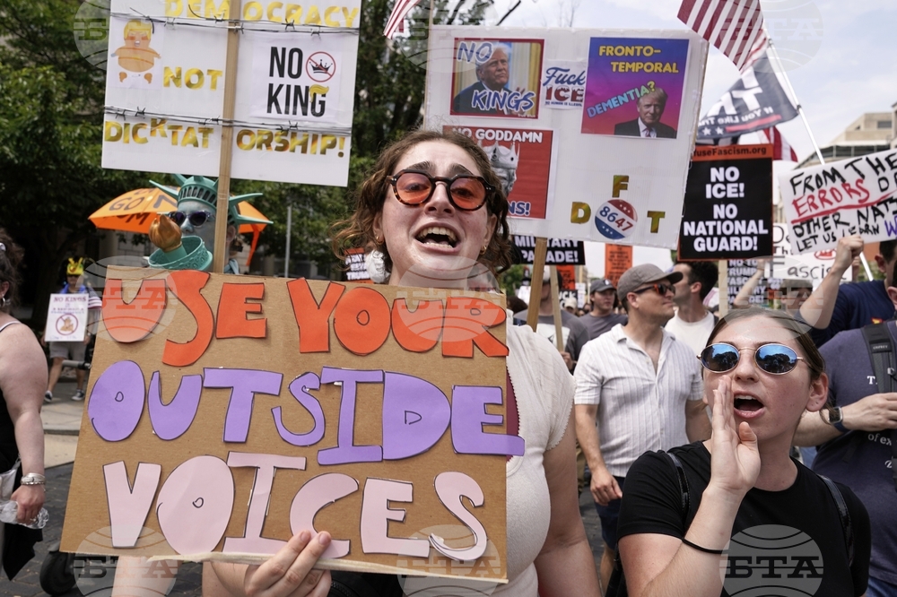 Trump Military Parade Protest
