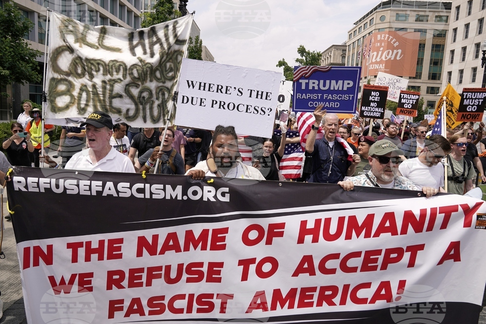 Trump Military Parade Protest