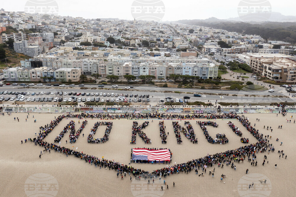 APTOPIX US Protests San Francisco