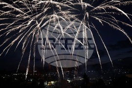 Панагюрище - Международен фестивал на фойерверките