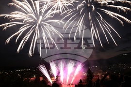 Панагюрище - Международен фестивал на фойерверките