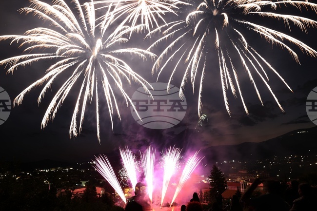  Панагюрище - Международен фестивал на фойерверките