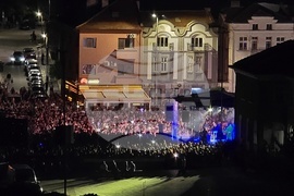 Панагюрище - Международен фестивал на фойерверките