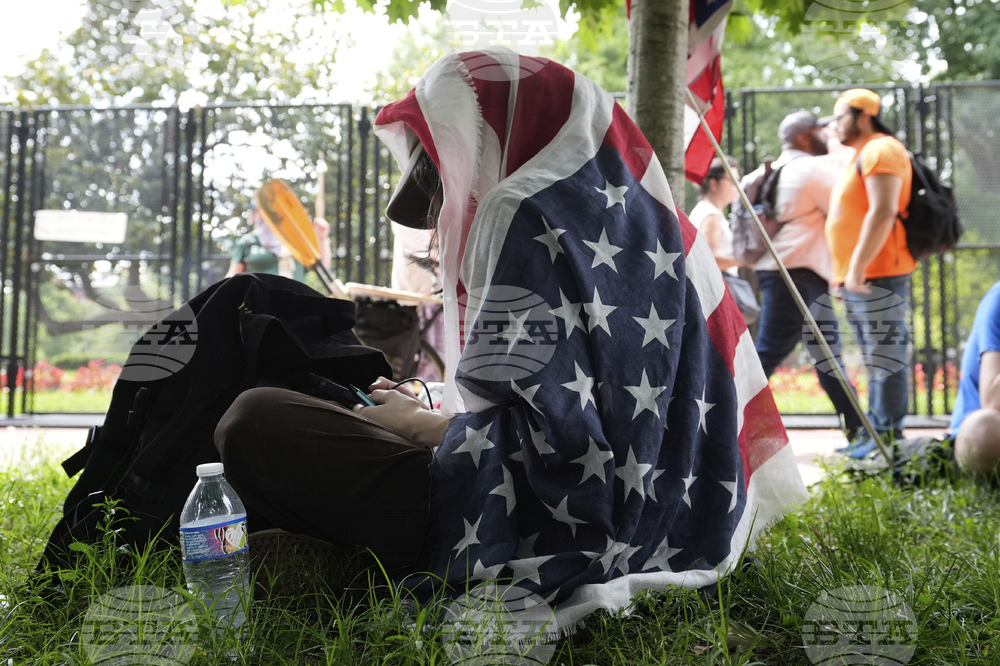 Trump Military Parade Protest