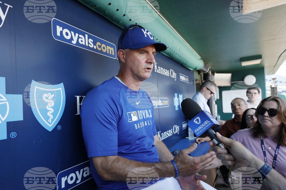 Athletics Royals Baseball