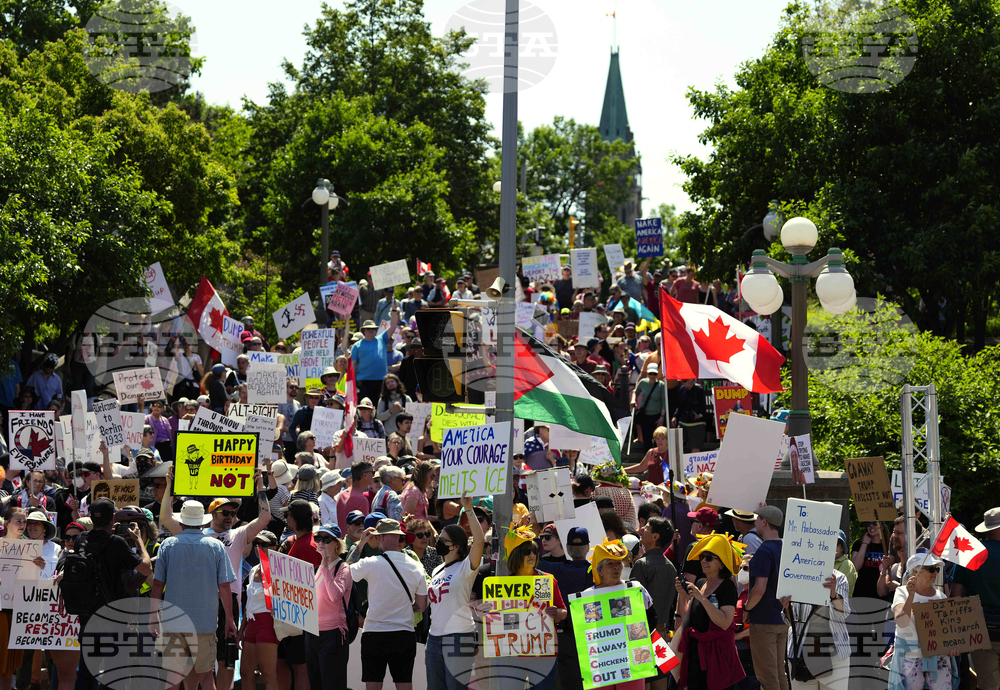 US Protests Canada