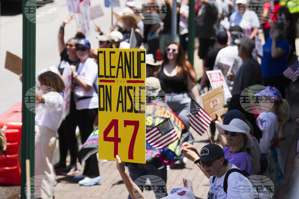 US Protests Houston
