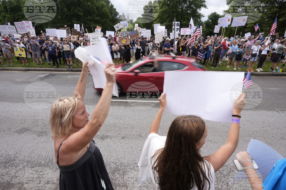 US Protests Tennessee
