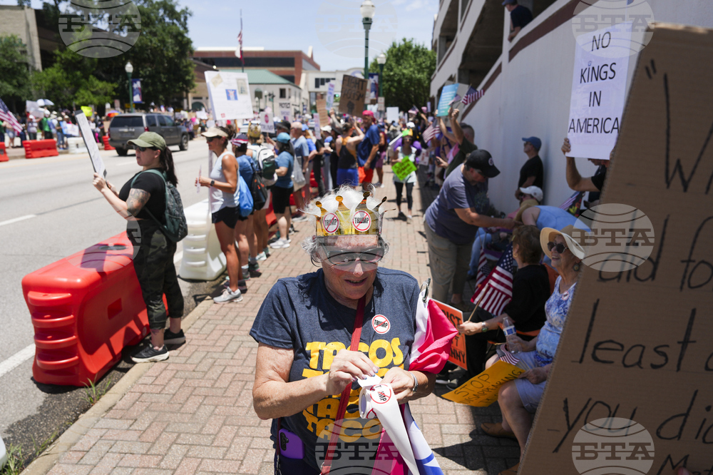 US Protests Houston