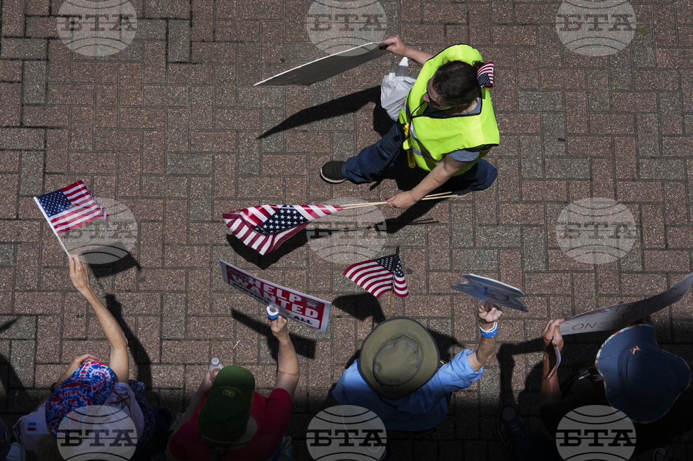 US Protests Houston
