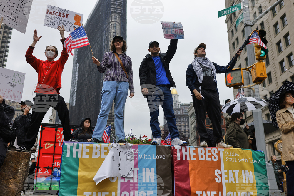 US Protests New York