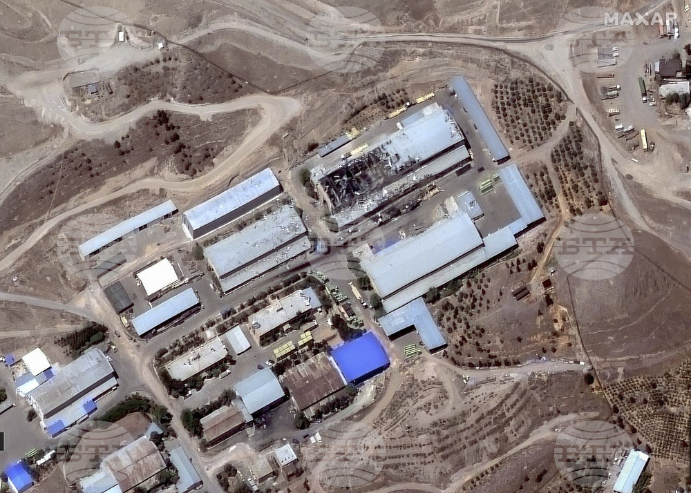 Iran Nuclear Sites