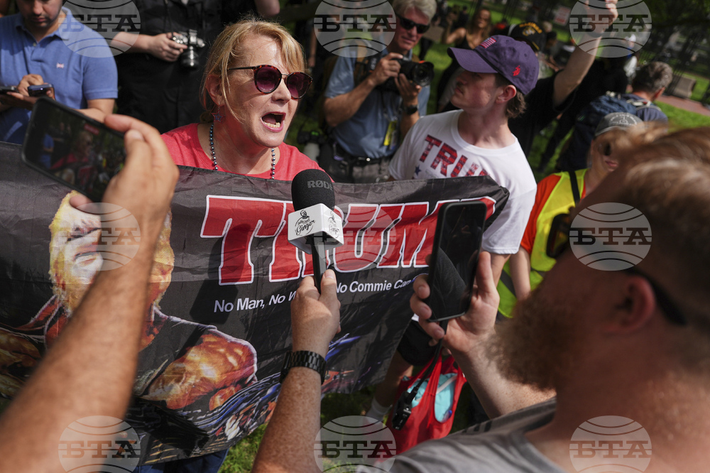 Trump Military Parade Protest