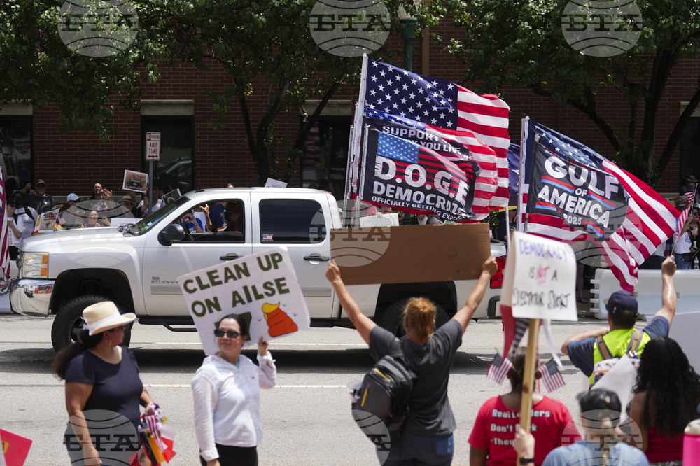US Protests Texas