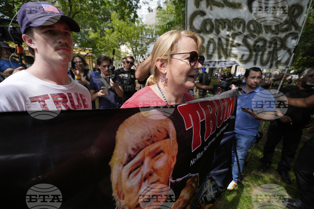 Trump Military Parade Protest