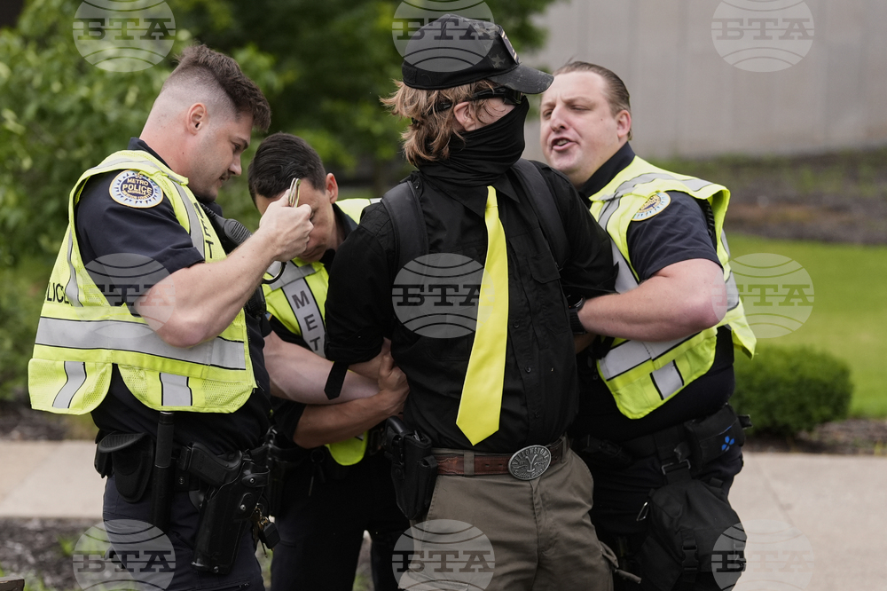 APTOPIX US Protests Tennessee