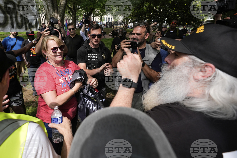 Trump Military Parade Protest