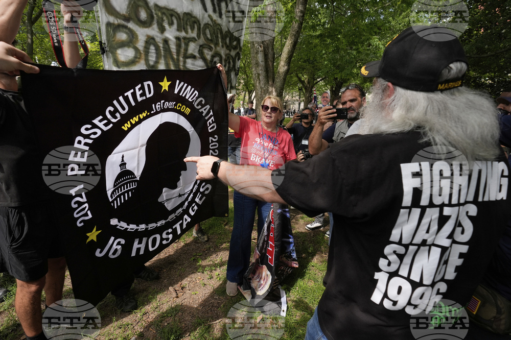 Trump Military Parade Protest