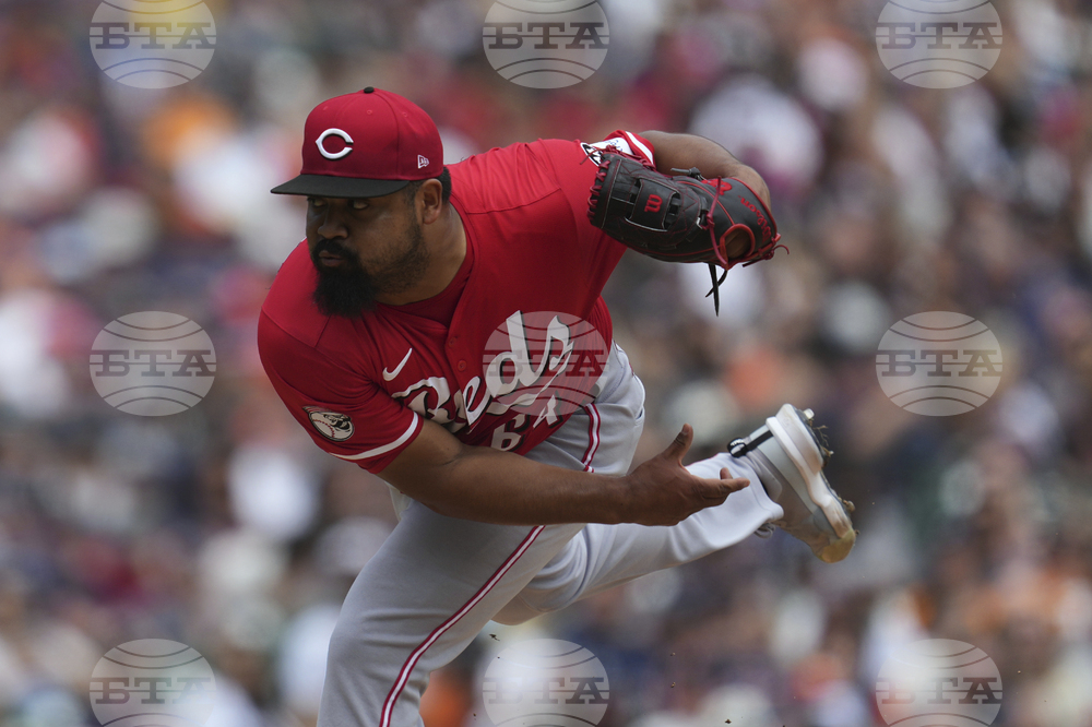 Reds Tigers Baseball