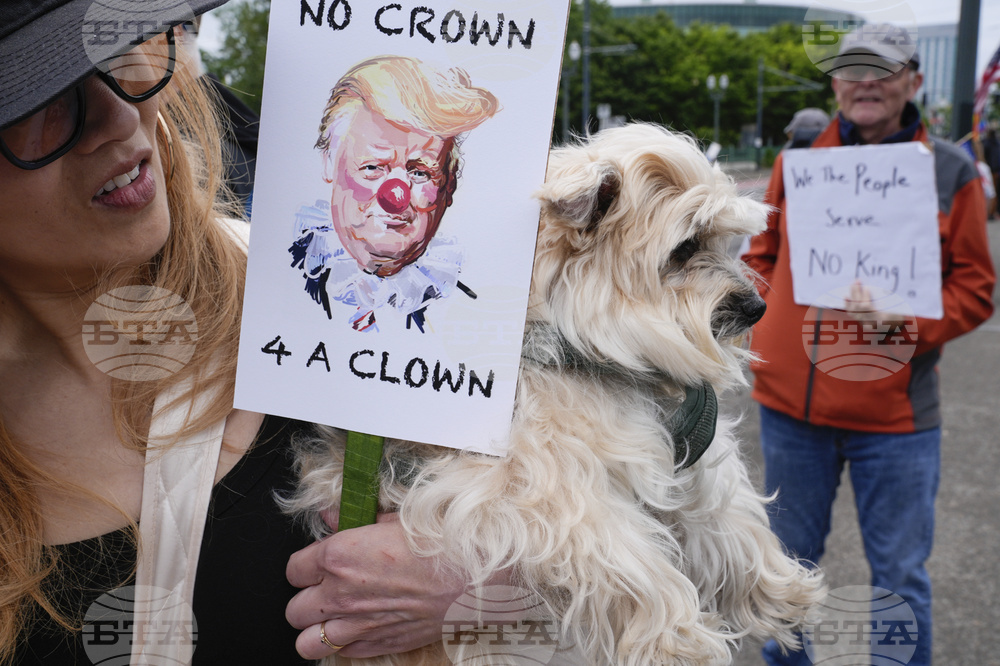 US Protests Portland