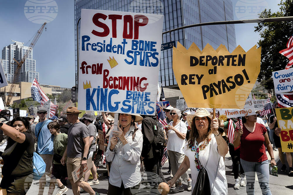 US Protests Los Angeles