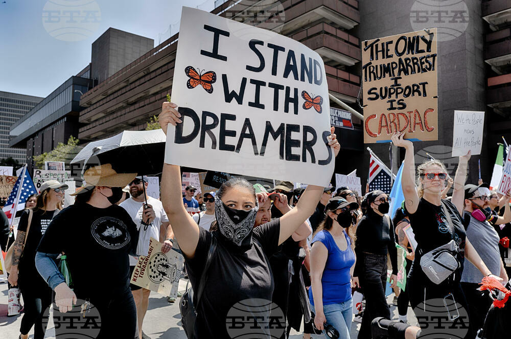 US Protests Los Angeles