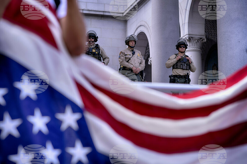 US Protests Los Angeles