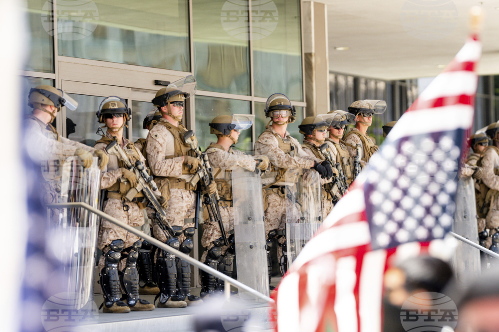US Protests Los Angeles