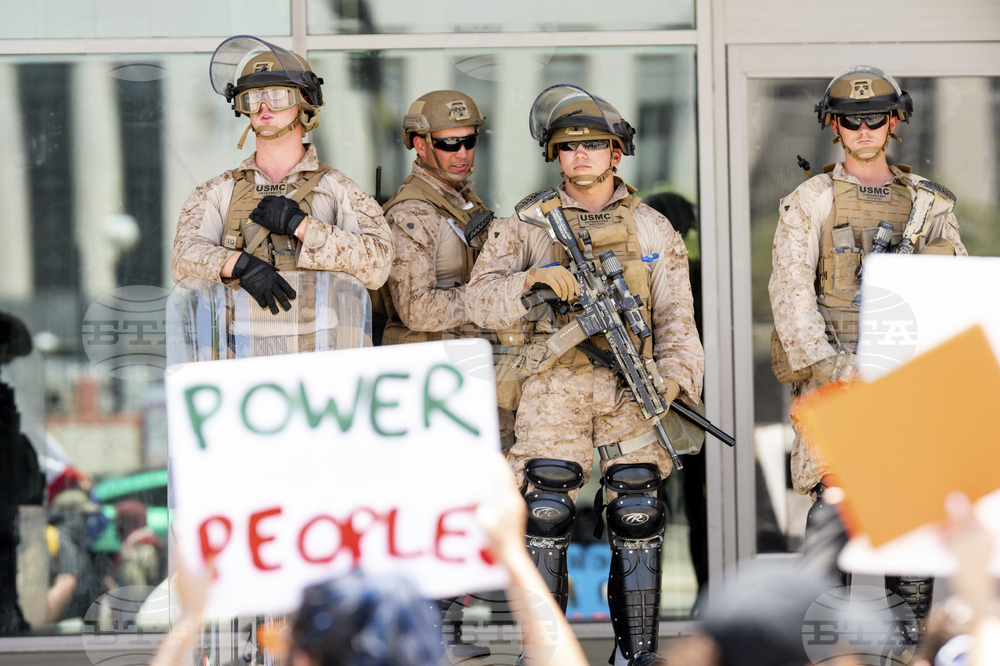 APTOPIX US Protests Los Angeles